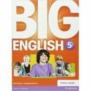 Big English 5 Pupils Book stand alone - Mario Herrera imagine