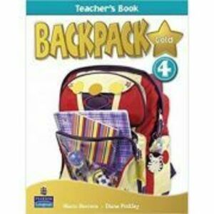 Backpack Gold 4 Teacher's Book New Edition - Mario Herrera imagine