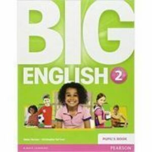 Big English 2 Pupils Book stand alone - Mario Herrera imagine
