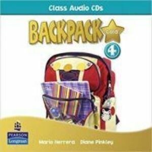 Backpack Gold 4 Class Audio CD New Edition - Mario Herrera imagine