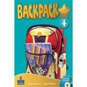 Backpack Gold 4 Student's Book with CD - Diane Pinkley imagine
