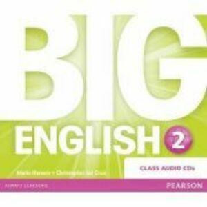 Big English 2 Class CD - Mario Herrera imagine