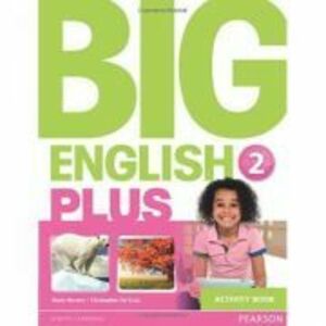 Big English Plus 2 Activity Book - Mario Herrera imagine