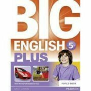 Big English Plus 5 Pupil's Book - Mario Herrera imagine