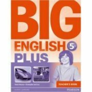 Big English Plus 5 Teacher's Book - Mario Herrera imagine