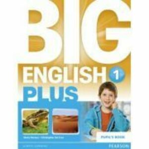 Big English Plus Level 1 Pupil’s Book - Mario Herrera imagine