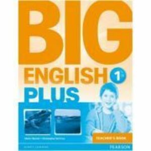 Big English Plus Level 1 Teachers Book - Mario Herrera imagine