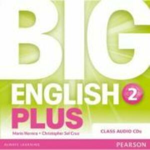 Big English Plus Level 2 Class CD - Mario Herrera imagine