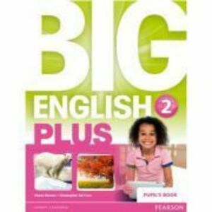 Big English Plus Level 2 Pupil’s Book - Mario Herrera imagine