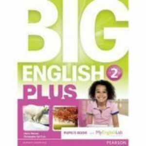 Big English Plus 2 Pupils' Book with MyEnglishLab Access Code Pack - Mario Herrera imagine