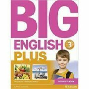 Big English Plus 3 Activity Book - Mario Herrera imagine