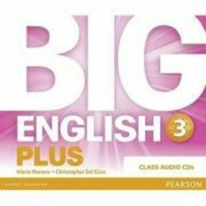 Big English Plus 3 Class CD - Mario Herrera imagine