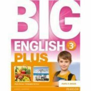 Big English Plus Level 3 Pupil’s Book - Mario Herrera imagine