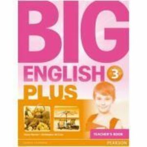 Big English Plus Level 3 Teachers Book - Mario Herrera imagine