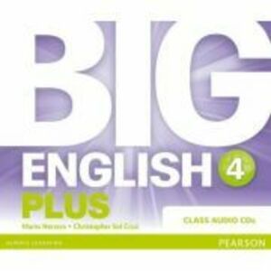 Big English Plus 4 Class CD - Mario Herrera imagine