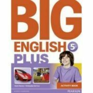 Big English Plus 5 Activity Book - Mario Herrera imagine