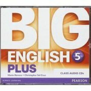 Big English Plus 5 Class CD - Mario Herrera imagine