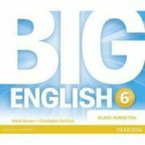 Big English Plus 6 Class CD - Mario Herrera imagine