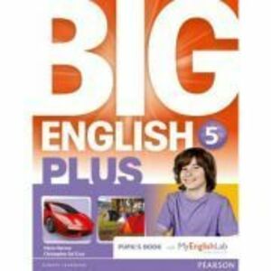 Big English Plus 5 Pupils' Book with MyEnglishLab Access Code Pack - Mario Herrera imagine