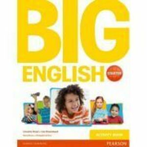 Big English Starter Activity Book - Mario Herrera imagine