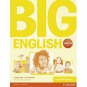 Big English Starter Teacher's Book - Mario Herrera imagine