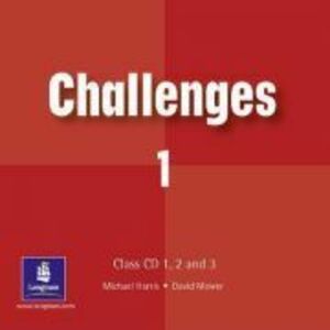 Challenges 1. Class CD 1, 2 and 3 - Michael Harris imagine