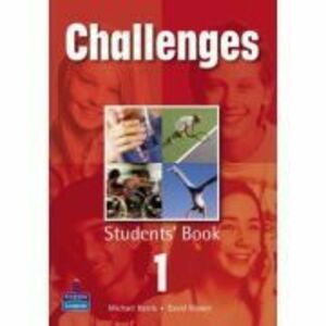 Challenges Student Book 1 Global - Michael Harris imagine