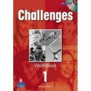 Challenges Workbook 1 and CD-Rom Pack - Amanda Maris imagine