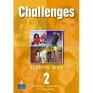 Challenges Student Book 2 Global - Michael Harris imagine