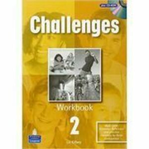 Challenges Workbook 2 and CD-Rom Pack - Liz Kilbey imagine