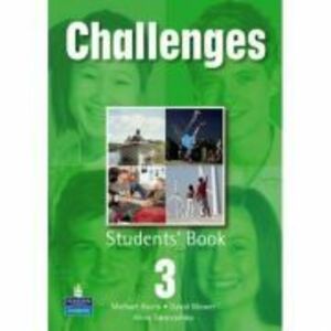 Challenges Student Book 3 Global - Michael Harris imagine