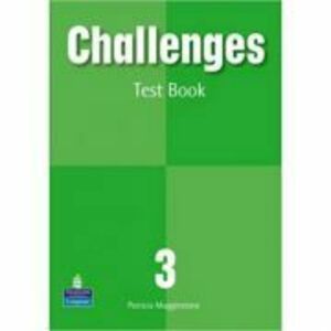 Challenges Test Book 3 - Patricia Mugglestone imagine