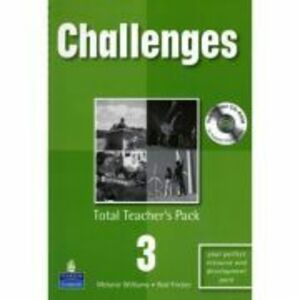Challenges Total Teachers Pack 3 and Test Master CD-Rom 3 Pack - Patricia Mugglestone imagine
