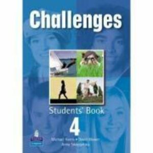 Challenges Student Book 4 Global - Michael Harris imagine