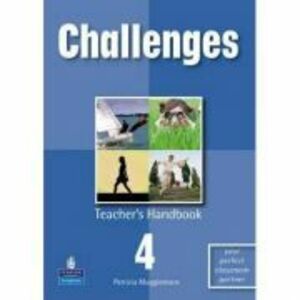 Challenges Teacher's Handbook 4 - Patricia Mugglestone imagine
