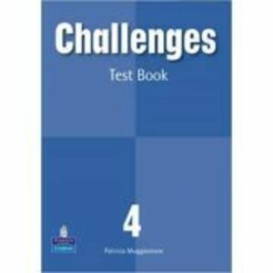 Challenges Test Book 4 - Patricia Mugglestone imagine