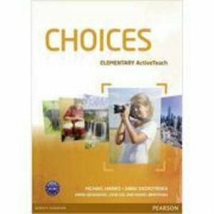 Choices Elementary Active Teach - Michael Harris imagine