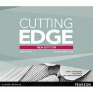 Cutting Edge Advanced New Edition Class CD - Peter Moor imagine