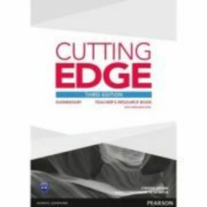 Cutting Edge Elementary Teacher's Resource Book with Disk - Stephen Greene imagine