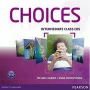 Choices Intermediate Class CDs 1-6 - Michael Harris imagine