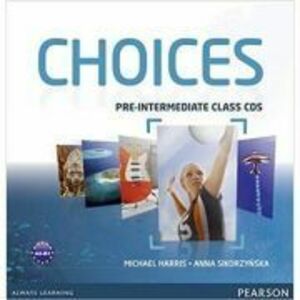 Choices Pre-intermediate Class CDs 1-6 Audio - Michael Harris imagine