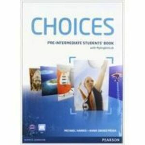 Choices Pre-Intermediate Students' Book and PIN Code Pack Paperback - Michael Harris imagine