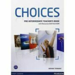 Choices Pre-Intermediate Teacher's Book and Multi-ROM Pack - Adrian Tennant imagine