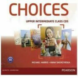 Choices Upper Intermediate Class CDs 1-6 - Michael Harris imagine
