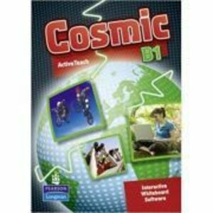 Cosmic B1 Active Teach. Interactive whiteboard software imagine