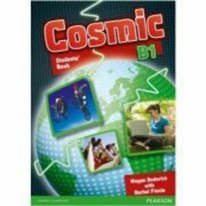Cosmic B1 Students's Book with Active Book CD-ROM - Megan Roderick imagine