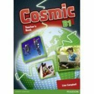 Cosmic B1 Teachers Book - Lisa Campbell imagine