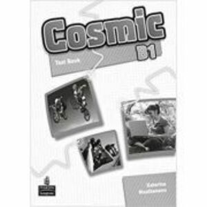 Cosmic B1 Test Book Paperback - Katerina Mestheneou imagine