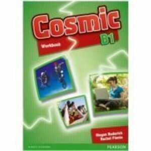 Cosmic B1 Workbook with Audio CD - Megan Roderick imagine