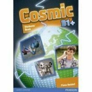 Cosmic B1+ Student Book and Active Book Pack - Fiona Beddall imagine